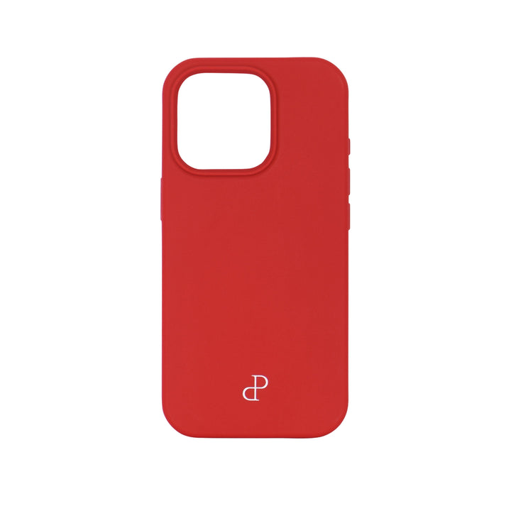 iPhone 15 Cover - Cherry Red