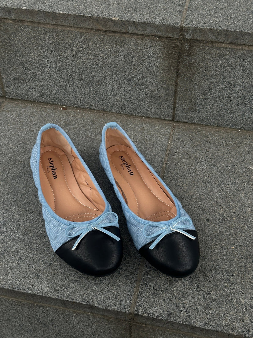 Eva Ballerina - Light Blue