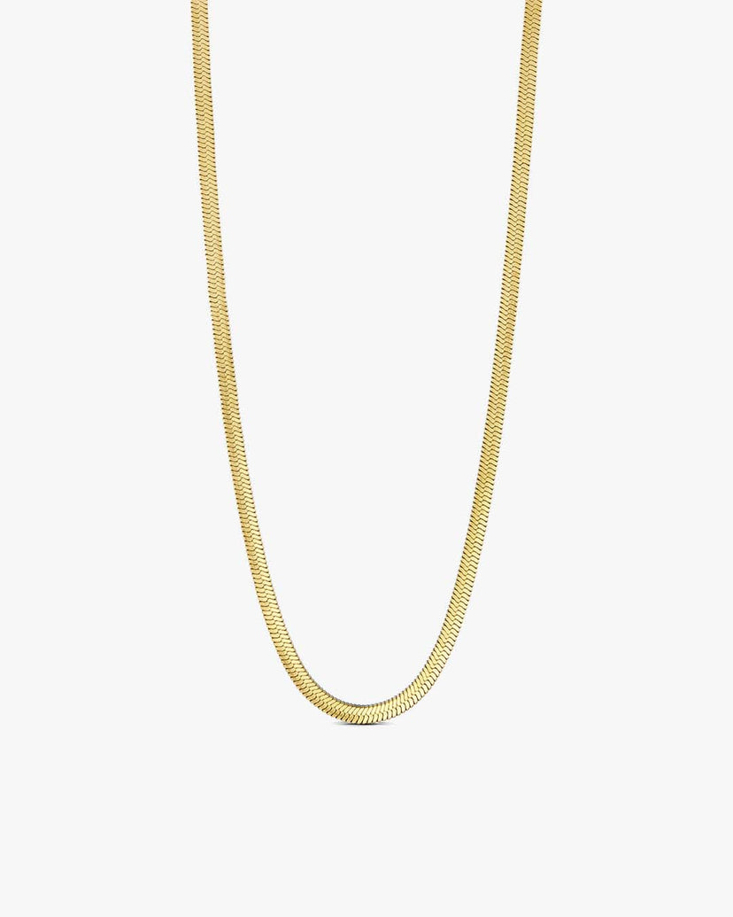 Berlin Necklace Large - Gold Plated