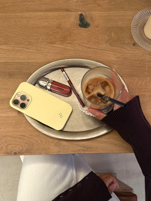 iPhone 14 Pro Cover - Butter Yellow