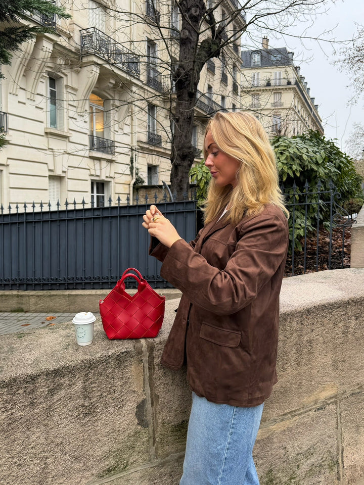 Marly Bag Small - Rose Red