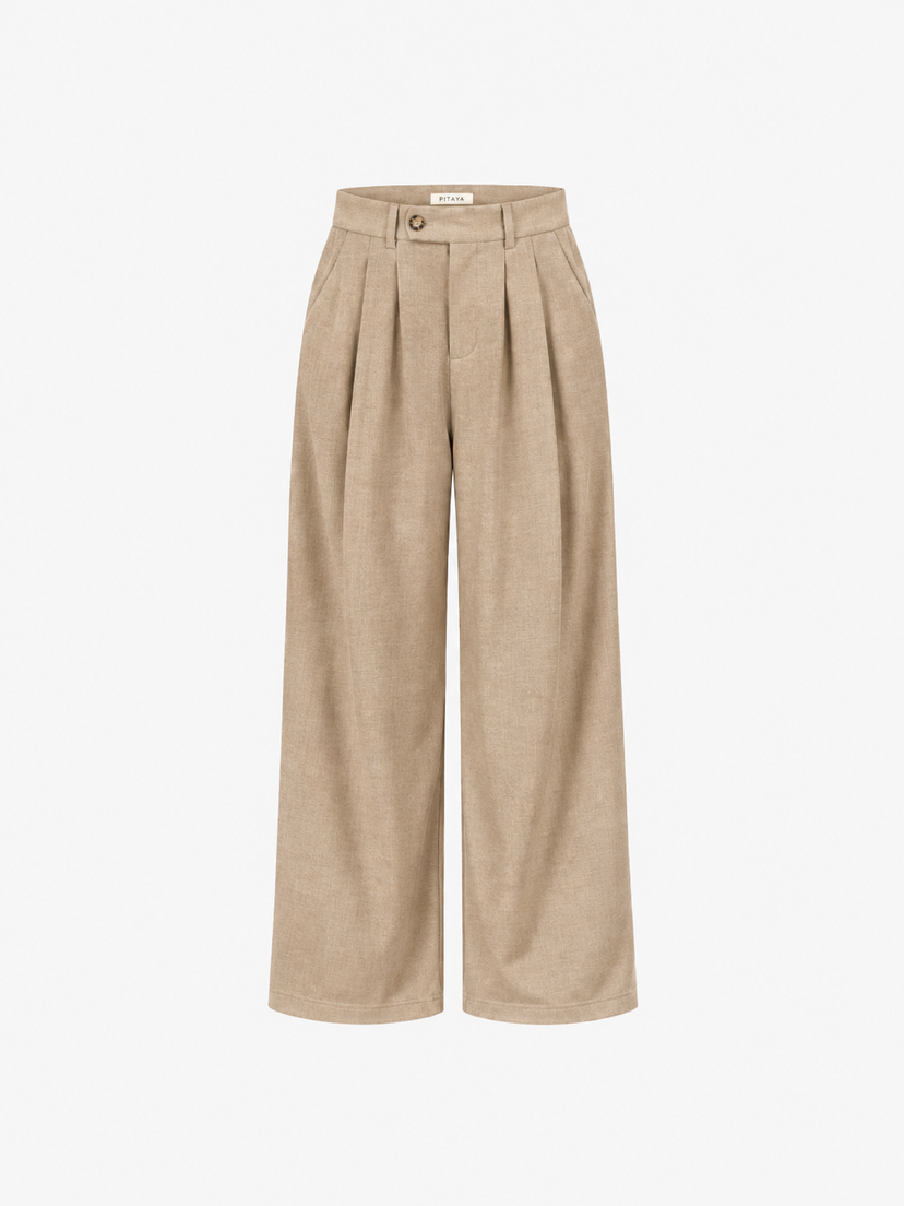 Nora Pants - Brown