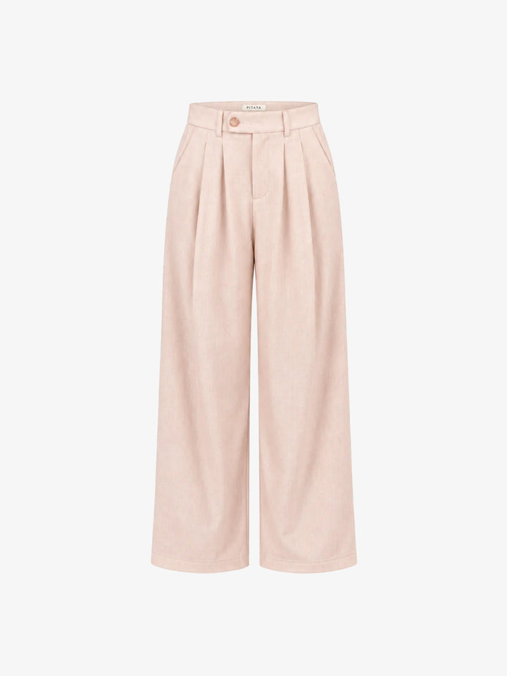 Nora Pants - Pink Blush Melange
