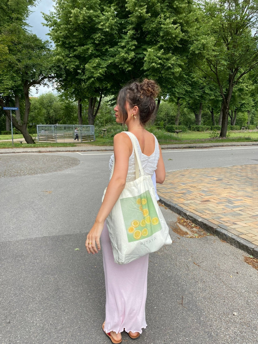 Tote Bag - Lemon