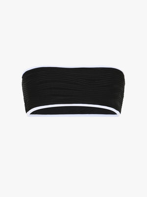 Yrsa Bikini Top - Black